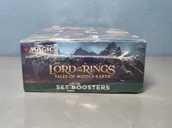 Magic The Gathering MTG Lord of the Rings Set of 30 Booster Packs New & Sealed - Image 4