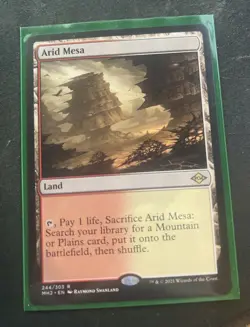 Arid Mesa - Near Mint - Modern Horizons 2 - Magic the Gathering 244 MTG - Image 1