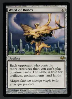 ***Ward of Bones** MTG Eventide Magic Kid Icarus - Image 1