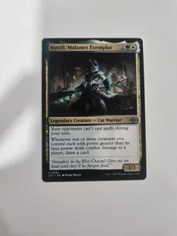 Kutzil, Malamet Exemplar - The Lost Caverns Of Ixalan - NM - Image 1