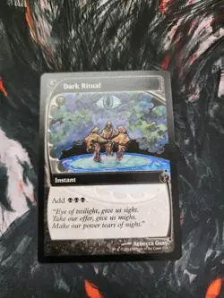 Magic MTG Mystery Booster 2 Dark Ritual NonFOIL Future Sight Frame NEAR MINT NM - Image 1