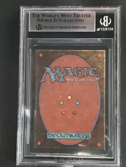 Wrath of God - BGS 6 - Beta - Mtg - Image 2