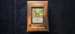 NEW/SEALED - MTG Commander Witherbloom Withcraft - Image 1