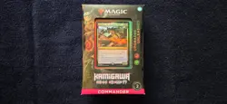 NEW/SEALED - MTG Commander Upgrades Unleashed (Kamigawa Neon Dynasty) - Image 1