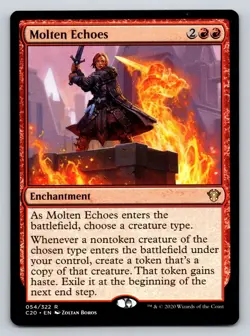 MTG - Molten Echoes - Commander 2020 - Magic the Gathering - Image 1