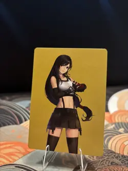 Tifa, Martial Artist 52/53 Final Fantasy Art Series FIN MTG NM - Image 1