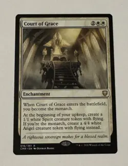MTG Court of Grace - Commander Legends NM - Image 1
