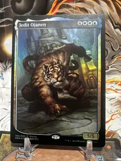 MTG | Jedit Ojanen [Year of the Tiger 2022] ✨FOIL✨ - Image 1