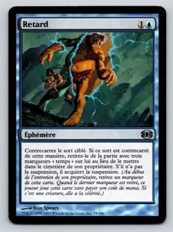 MTG - Retard - Future Sight - French - Magic the Gathering - Image 1