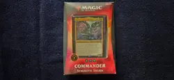 NEW/SEALED - MTG Commander Symbiotic Swarm - Image 1