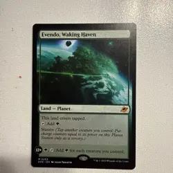 MTG Evendo, Waking Haven Edge of Eternities Regular Card NM Condition - Image 1