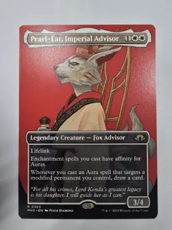 Pearl-Ear, Imperial Advisor (Borderless) Modern Horizons 3 Regular Mtg - Image 1