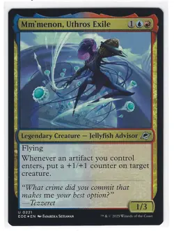 Mm'menon, Uthros Exile | FOIL | NM | MTG | Uncommon | 0221 | EOE - Image 1