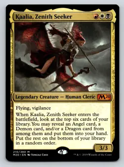 MTG - Kaalia Zenith Seeker - M20 - Magic the Gathering - Image 1