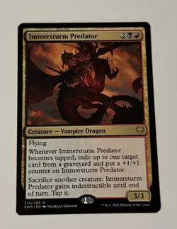 MTG Immersturm Predator - Kaldheim NM - Image 1