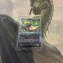 MTG Earthshaker Dreadmaw (Borderless Foil) The Lost Caverns of Ixalan (LCI) #325 - Image 4