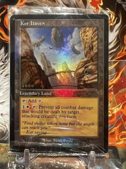 MTG | Kor Haven [30th Anniversary Promos] ✨FOIL✨ - Image 1