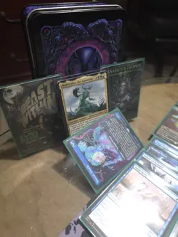 Muldothra The Gravetide Custom 100 CEDH Deck Fan Art MTG Proxies Sleeves and Box - Image 1