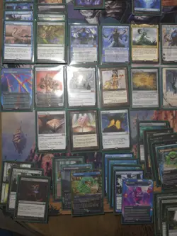 Muldothra The Gravetide Custom 100 CEDH Deck Fan Art MTG Proxies Sleeves and Box - Image 4