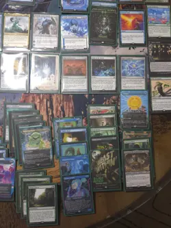 Muldothra The Gravetide Custom 100 CEDH Deck Fan Art MTG Proxies Sleeves and Box - Image 5