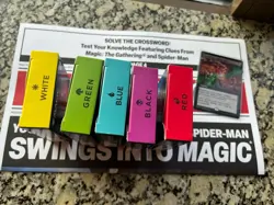 PAX WEST 2025 MTG Spider-Man Complete Welcome X5 + Daily Bugle Playmat + PROMO - Image 3