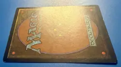 1 BANNED MTG Magic The Gathering Cruzade | Revised Edition 3ED | 1994 | LP-NM - Image 4