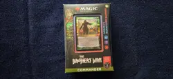 NEW/SEALED - MTG Commander Mishra's Burnished Banner (The Brother's War) - Image 1