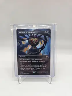 MTG-The Lost Caverns of Ixalan-Chalice of the Void Borderless Box Topper -NM/M - Image 1