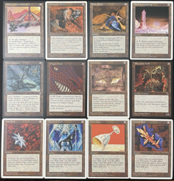 Vintage MTG Lot: Artifacts 1994-1997 12 Cards - NM/LP Magic: The Gathering - Image 1