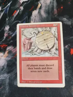 Wheel of Fortune - Revised Edition - Mp-hp MTG Magic - Image 1