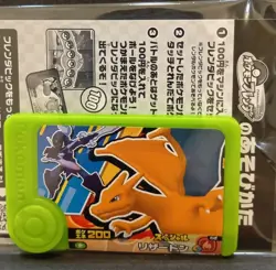 Charizard Mezastar Frienda Pokemon Card Japanese Special Tag Tip Free Shipping - Image 1