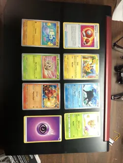 POKEMON 8 CARD LOT /Pikachu, Energy, Trainer and Basics - Image 1