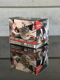 Pokemon Unova Black Bolt & White Flare Mini Tin Display Box 8 Sealed Tins - Image 1