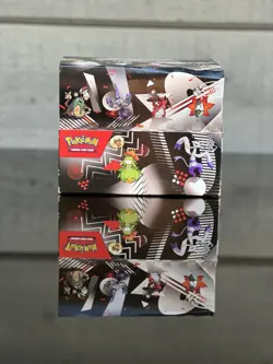 Pokemon Unova Black Bolt & White Flare Mini Tin Display Box 8 Sealed Tins - Image 4