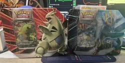 Pokemon TCG: V Strikers - Tin Tyranitar & Empoleon Set Sword & Shield Sealed!! - Image 1
