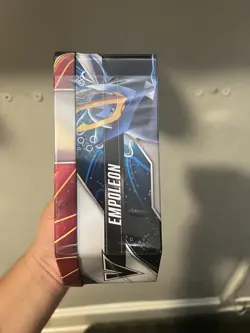 Pokemon TCG: V Strikers - Tin Tyranitar & Empoleon Set Sword & Shield Sealed!! - Image 2