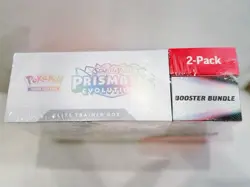 Pokemon Prismatic Evolutions Elite Trainer Box & Booster Bundle - Costco 2 Pack - Image 3