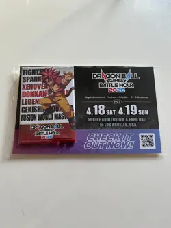 Dragon Ball Games Battle Hour 2026 Premium Card Collection + SHIRT!! - Image 5