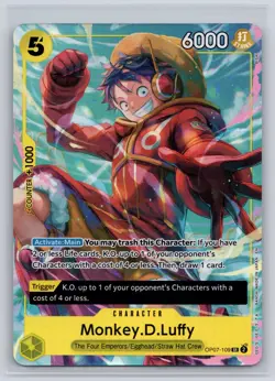 Monkey.D.Luffy (Illustration Box Vol.3) OP07-109 One Piece Promotion Cards - Image 1