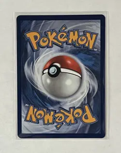 Pokemon Bulbasaur Stamped Holo 037 MEP Basic 80 HP Plant Pokemon TCG Card - Image 3