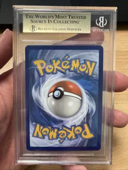 ~ESP~ SPANISH BGS 9.5 Radiant Blastoise Radiante Beckett Pokemon Go Card - Image 2