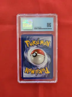 Pokemon: Professor Elm #3 Best of Game Rev Holo Promo 2003 - Vintage CGC 9 - D51 - Image 2