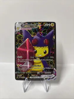 Sableye Pikachu Cosplay Card Cute Custom ACG Pokemon NM - Image 1