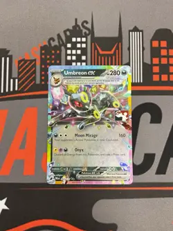 Umbreon ex 060/131 Prize Pack Series Cards Holo - Image 1