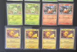 Pokemon Lot Of 16 Cards Holos/promos 4xPikachu 2026 Pokemon Day - Image 2