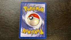 POKEMON TCG - ENGLISH JUNGLE SET VAPOREON 28/64 NON HOLO RARE CARD LP MP - Image 4