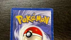 POKEMON TCG - ENGLISH JUNGLE SET VAPOREON 28/64 NON HOLO RARE CARD LP MP - Image 5