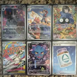 Pokemon TCG ascended heroes lot, 6 full art cards! - Image 1
