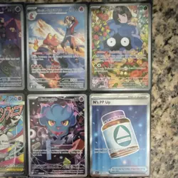 Pokemon TCG ascended heroes lot, 6 full art cards! - Image 2