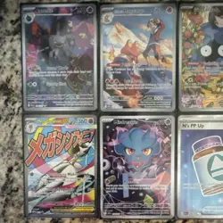 Pokemon TCG ascended heroes lot, 6 full art cards! - Image 3
